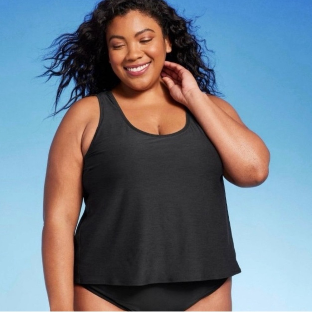 Kona Sol Black Tankini    Size M